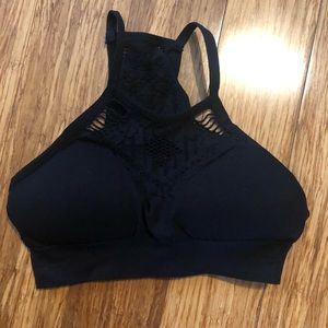 Zyia Black Seamless bra